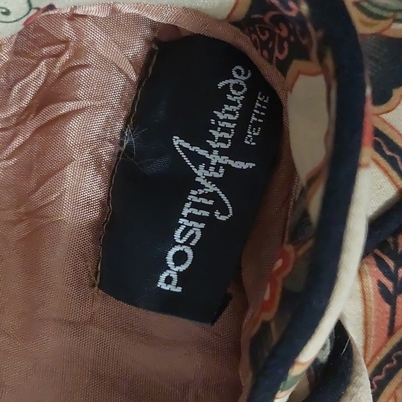 Size petite 6 japenese style top kimono - Picture 2 of 5